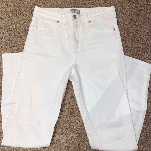 Abercrombie & Fitch Super Skinny High Rise Jeans - Picture 2 of 4